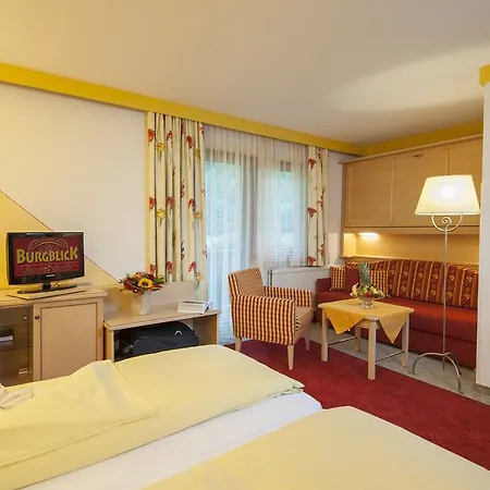 Hotel-restaurant Burgblick 3* ドルフガシュタイン