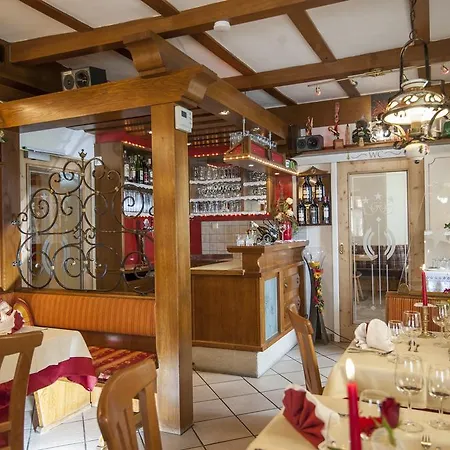 Hotel-restaurant Burgblick ホテル ドルフガシュタイン