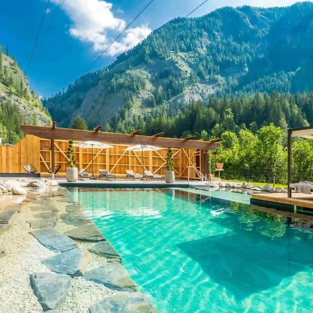 Hotel-restaurant Burgblick Otel Dorfgastein