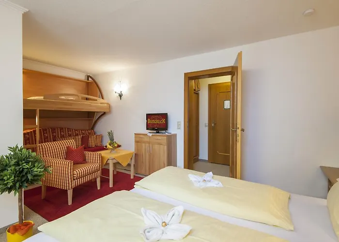 Hotel-restaurant Burgblick Hotel Dorfgastein