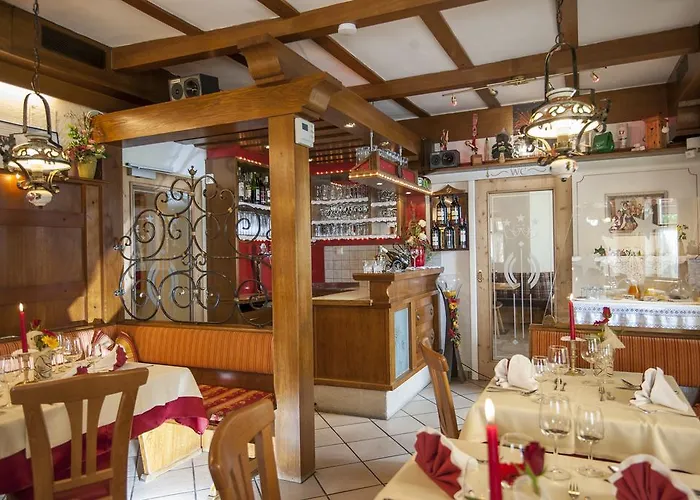 Hotel-restaurant Burgblick Otel Dorfgastein
