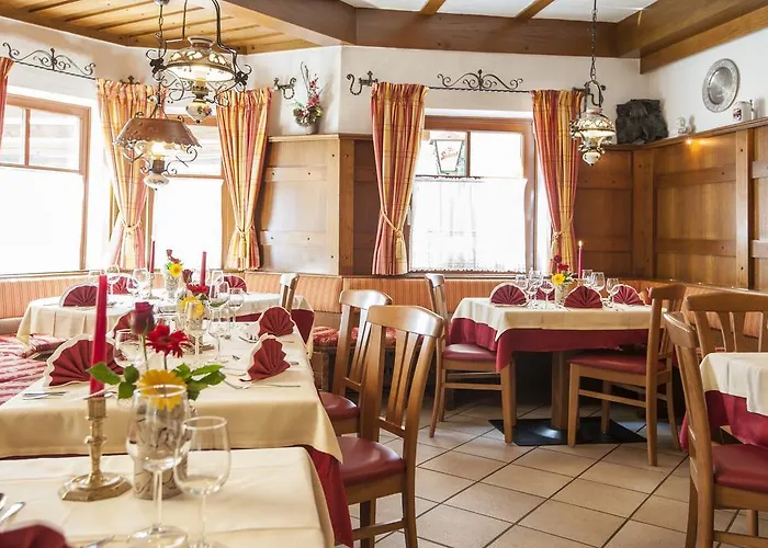 Hotel-restaurant Burgblick Otel Dorfgastein